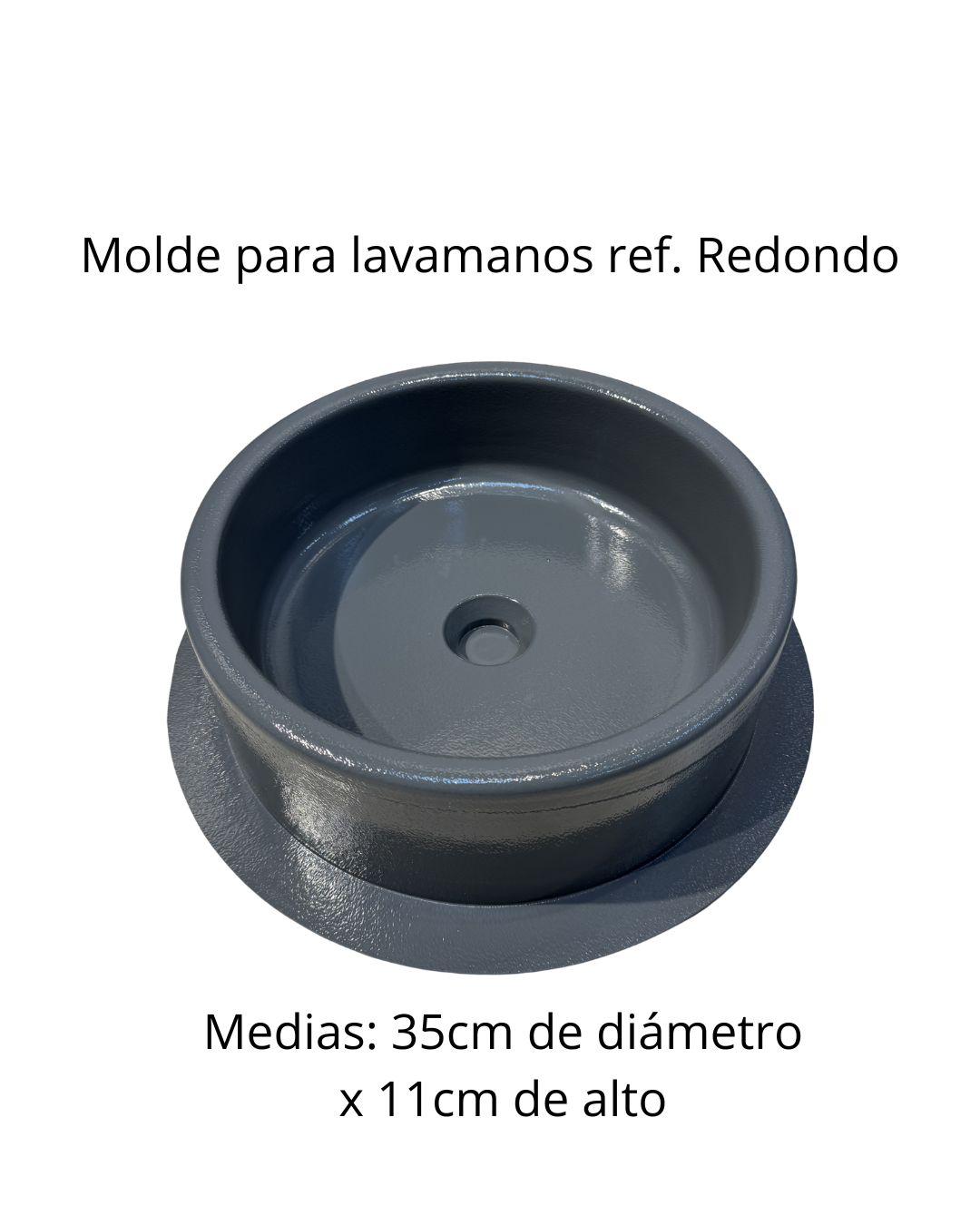 KIT DE 3 MOLDES DE LAVAMANOS