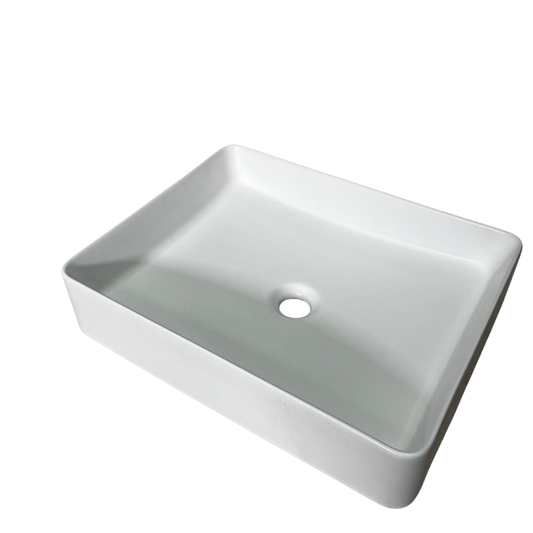 Molde lavamanos rectangular en ABS hasta 300 copias de lavamanos en concreto