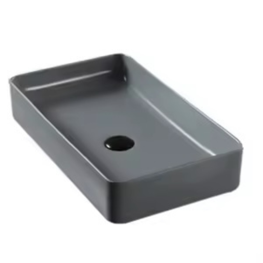 Molde lavamanos rectangular en ABS hasta 300 copias de lavamanos en concreto