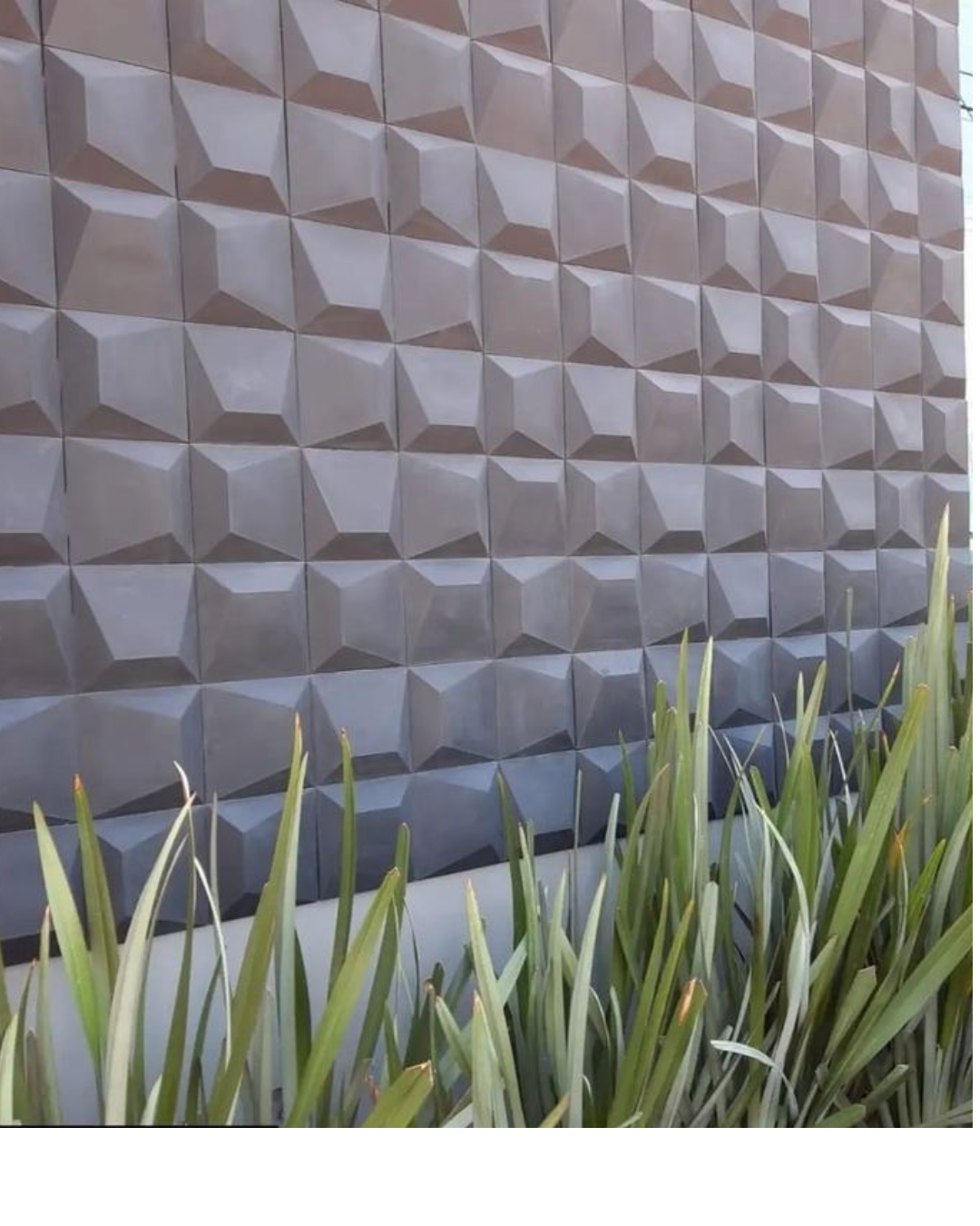 Molde ref. ELEGANCE de 39X39CM  en ABS para fabricar pared 3D en yeso o concreto