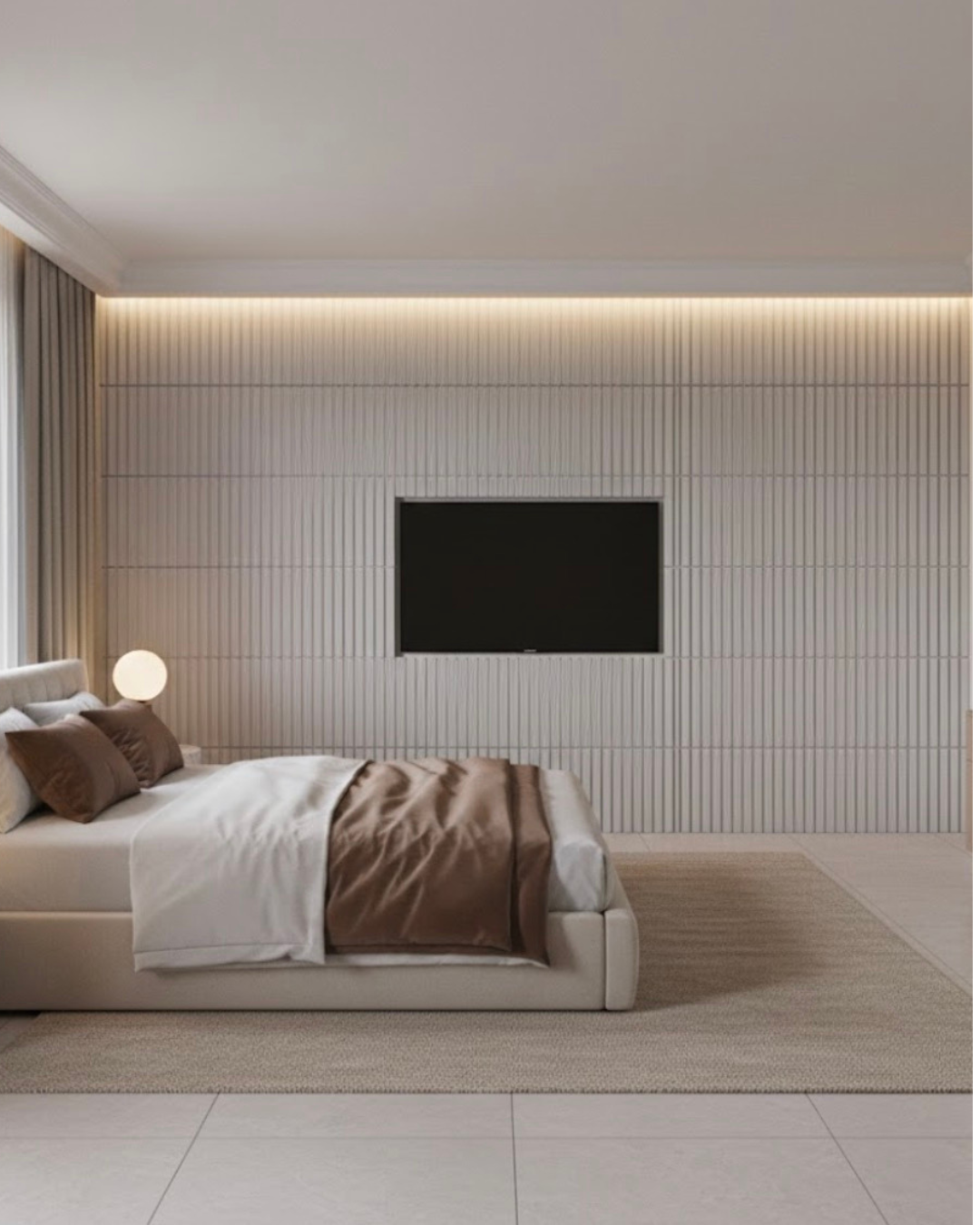 Molde ref. LINEAS DE 39X39 cm en ABS para fabricar pared 3D en yeso o concreto