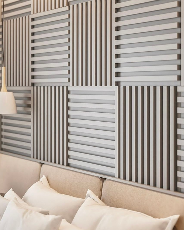 Molde ref: Lineas de 50x50cm en ABS hasta 800 copias (200m2)