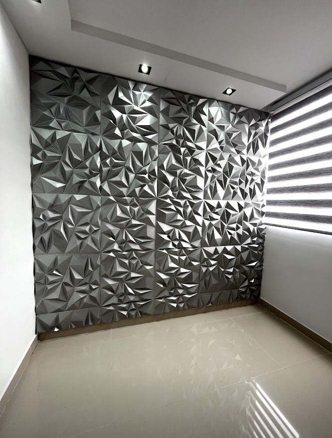 Molde ref: Ice de 50x50cm en ABS hasta 800copias (200 m2 de fabricación)